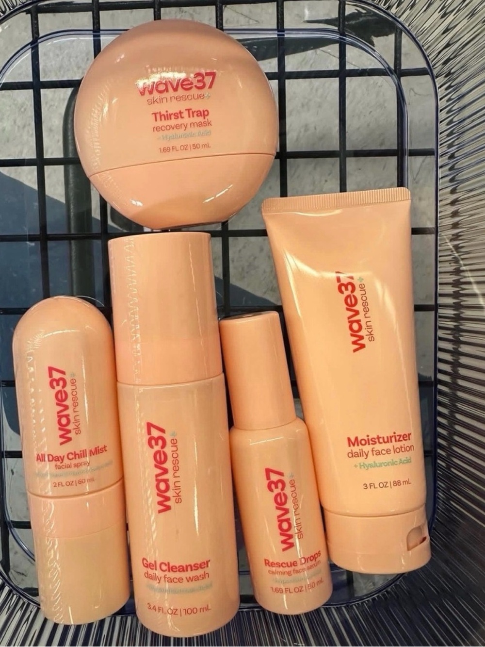 wave37 Skin Rescue Skincare Set